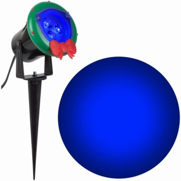 Gemmy Industries Blu Out Led Spotlight 116103